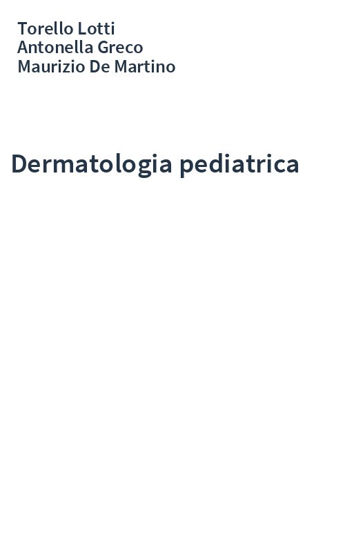 Dermatologia pediatrica