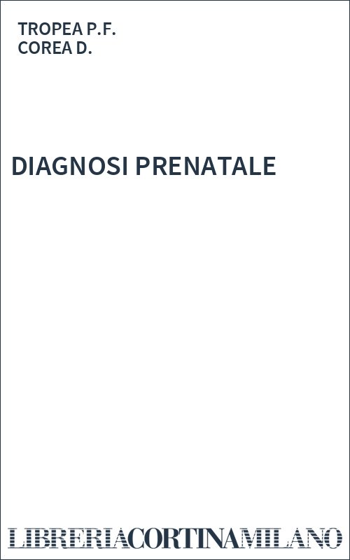 DIAGNOSI PRENATALE