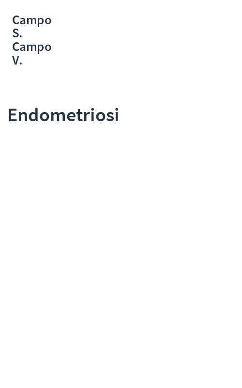 Endometriosi