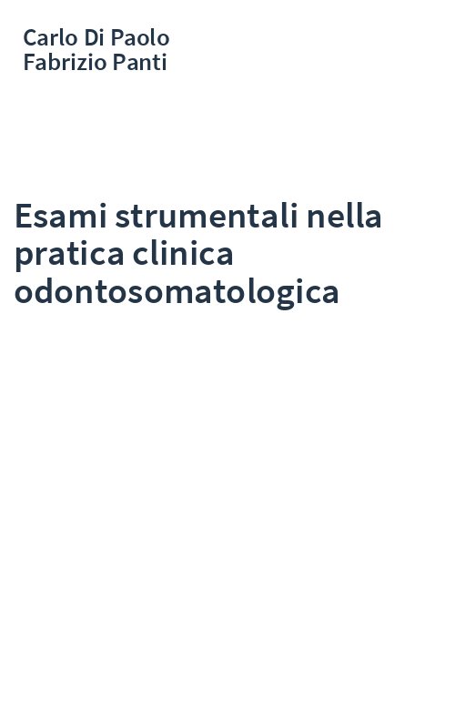 Esami strumentali nella pratica clinica odontosomatologica