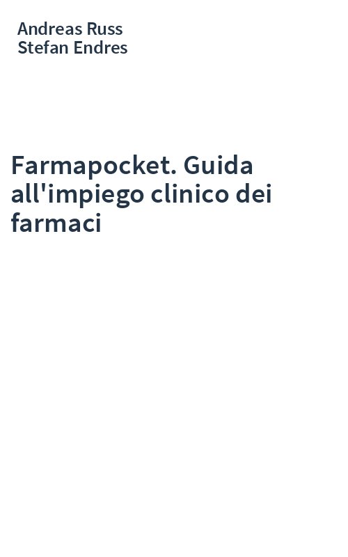 Farmapocket. Guida all'impiego clinico dei farmaci