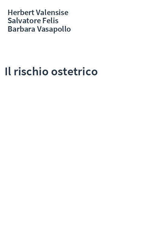 Il rischio ostetrico