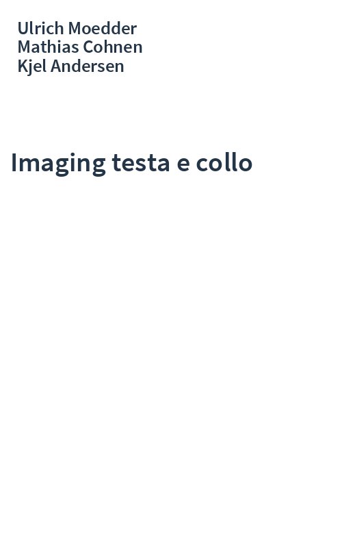 Imaging testa e collo