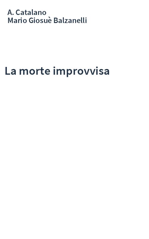 La morte improvvisa