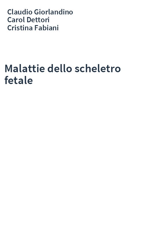 Malattie dello scheletro fetale
