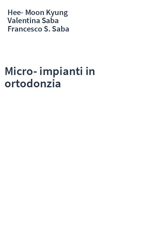 Micro-impianti in ortodonzia