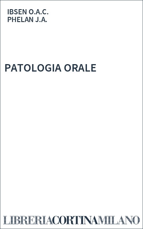 PATOLOGIA ORALE
