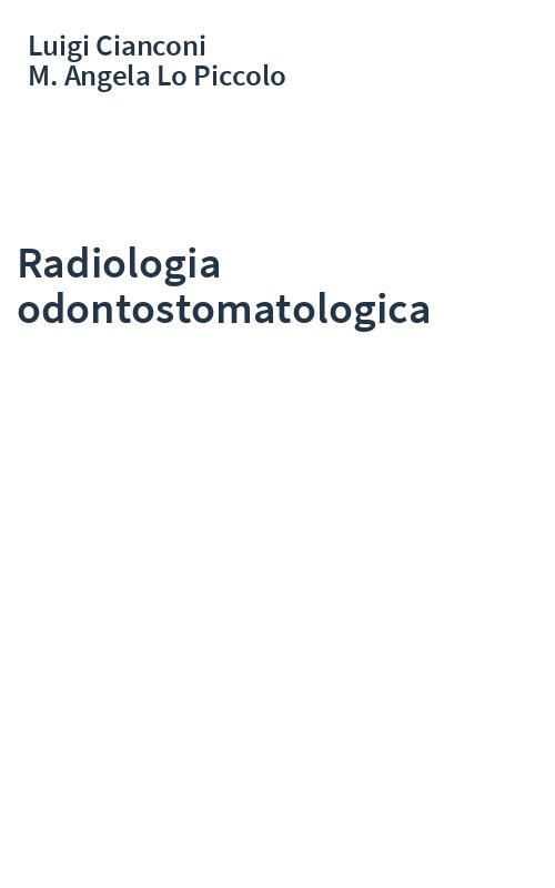 Radiologia odontostomatologica