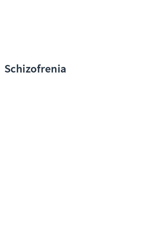 Schizofrenia