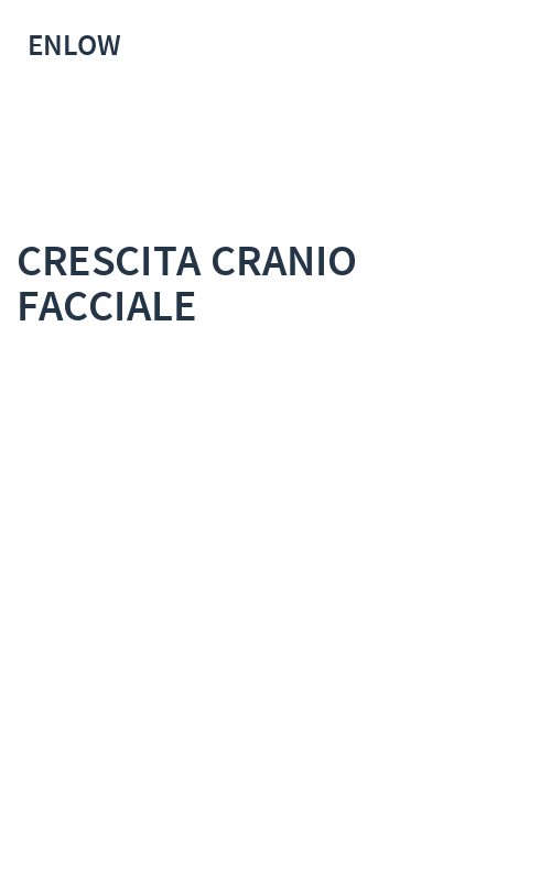 CRESCITA CRANIO FACCIALE