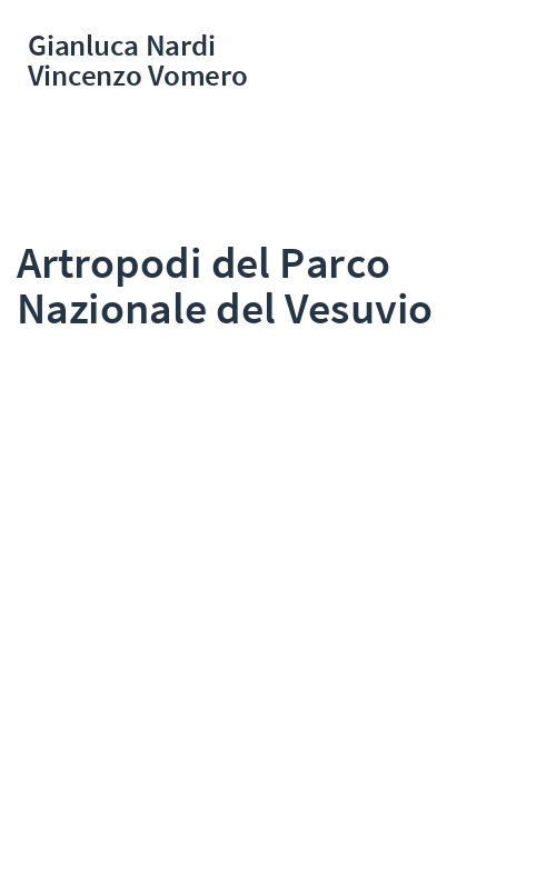 Artropodi del Parco Nazionale del Vesuvio