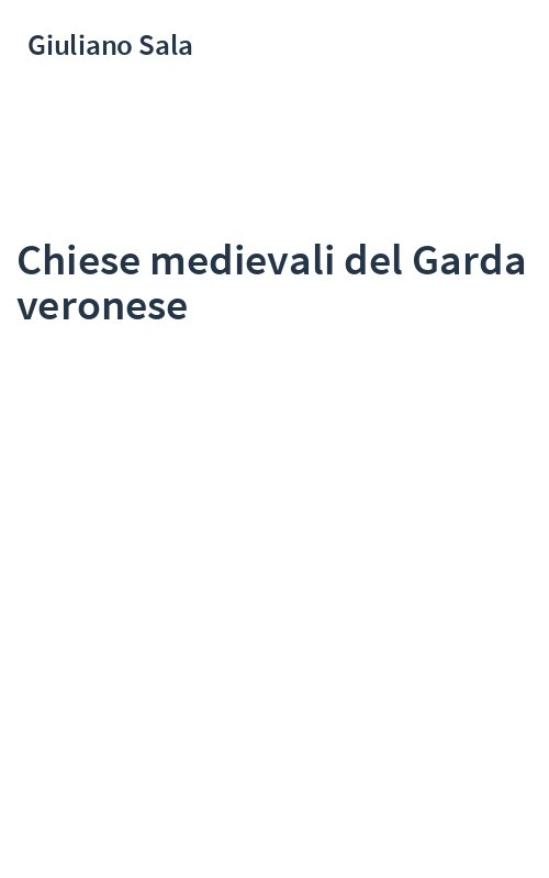 Chiese medievali del Garda veronese
