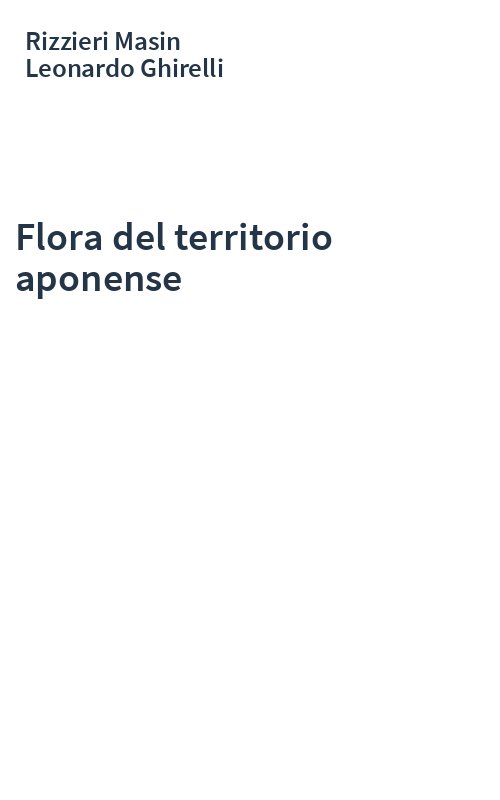 Flora del territorio aponense