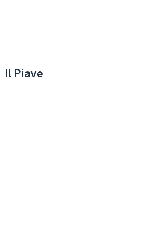 Il Piave