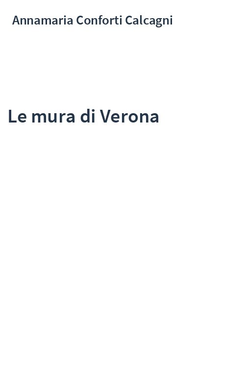 Le mura di Verona