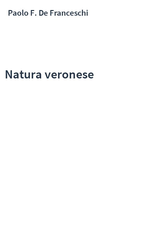 Natura veronese