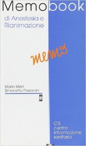 Memobook di anestesia e rianimazione