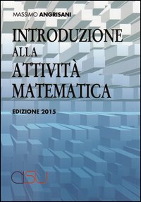 Introduzione alla attività matematica
