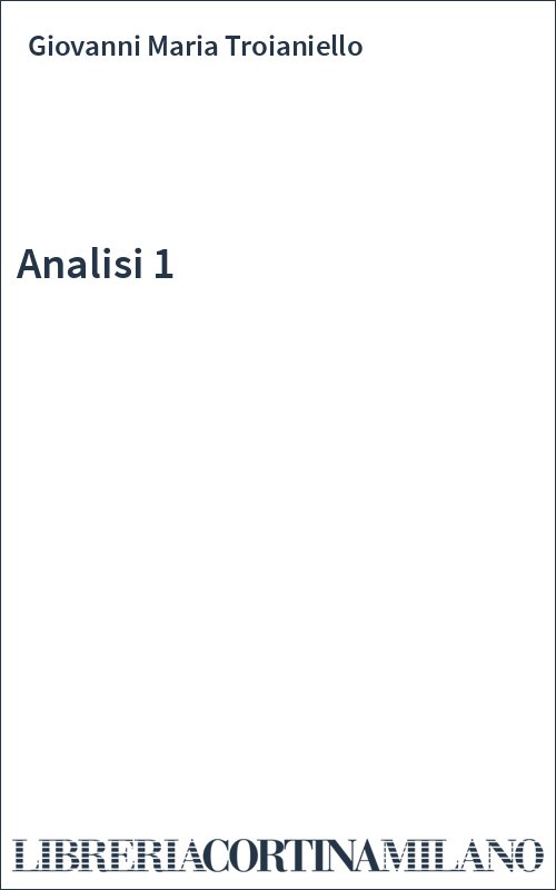 Analisi 1