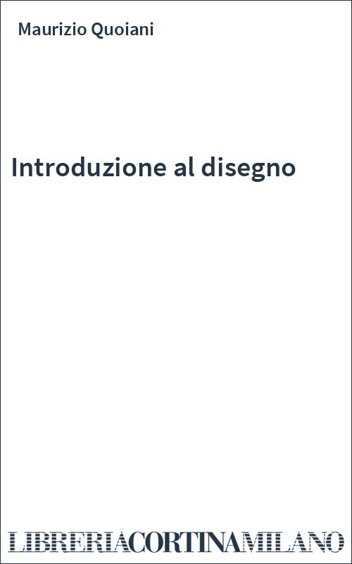 Introduzione al disegno