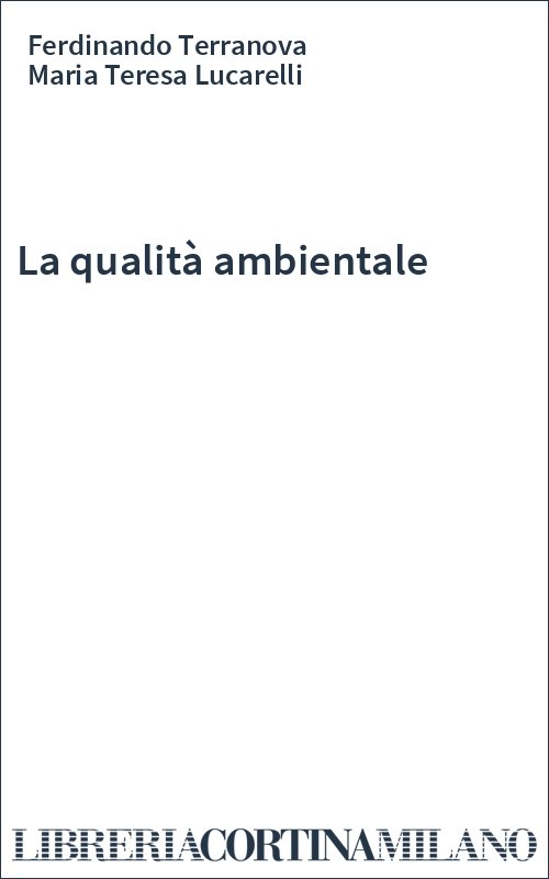 La qualità ambientale