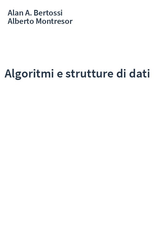 Algoritmi e strutture di dati