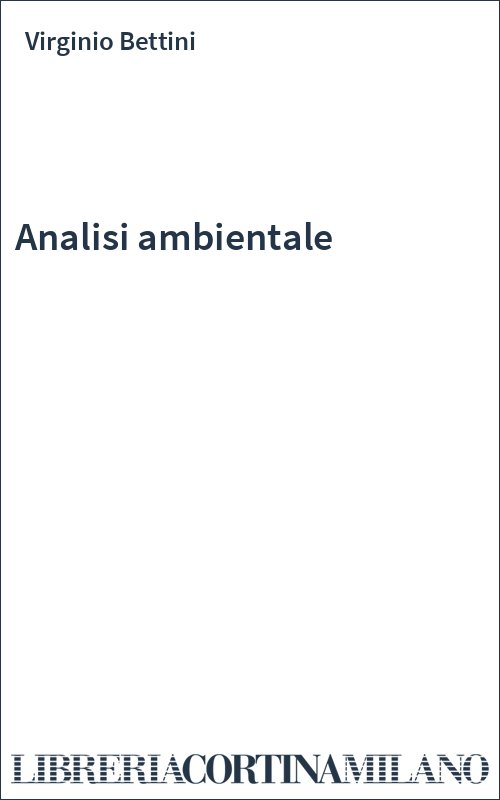Analisi ambientale