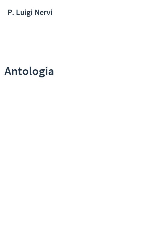 Antologia