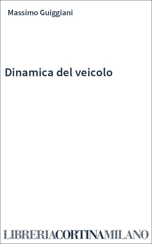 Dinamica del veicolo