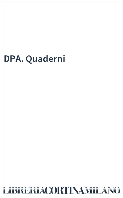 DPA. Quaderni