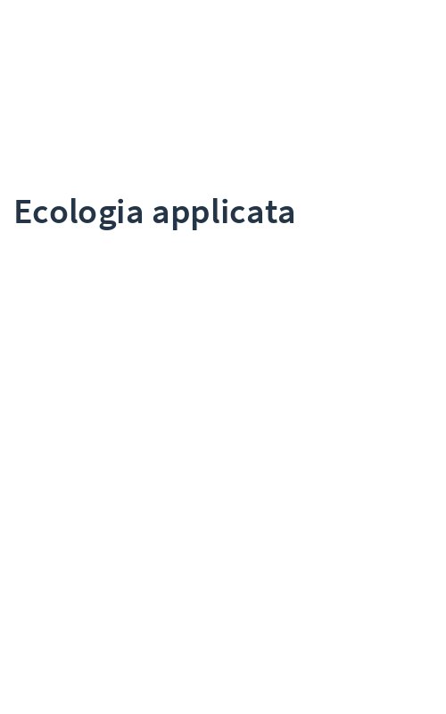 Ecologia applicata