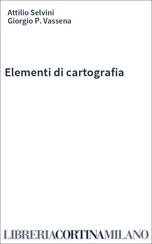 Elementi di cartografia