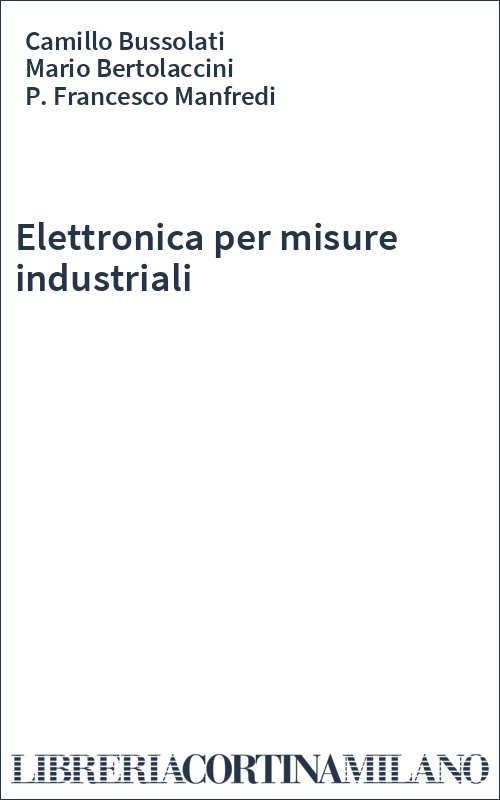 Elettronica per misure industriali