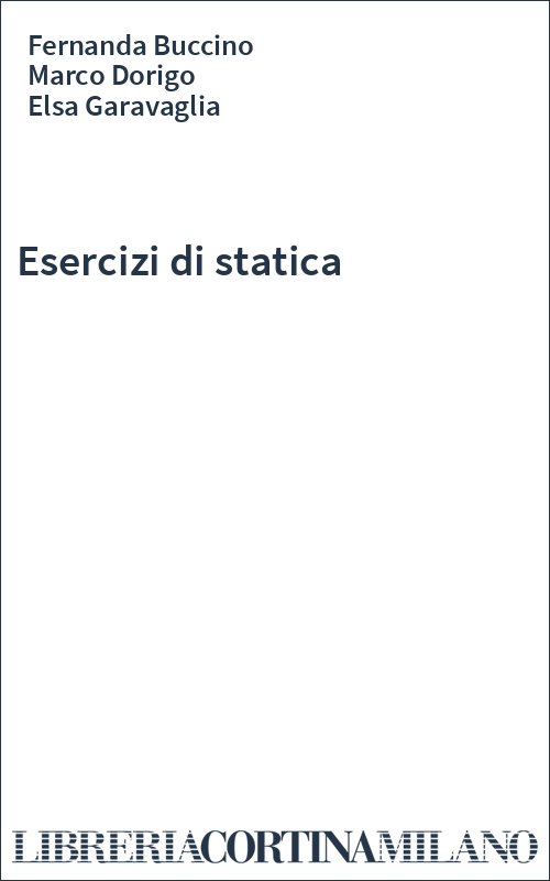 Esercizi di statica