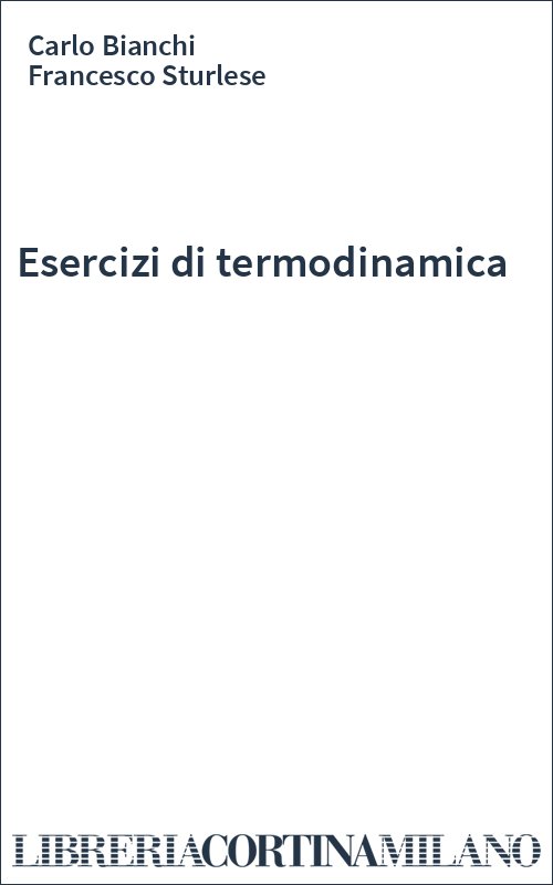 Esercizi di termodinamica