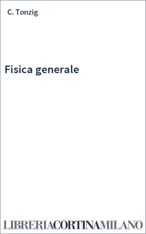 Fisica generale
