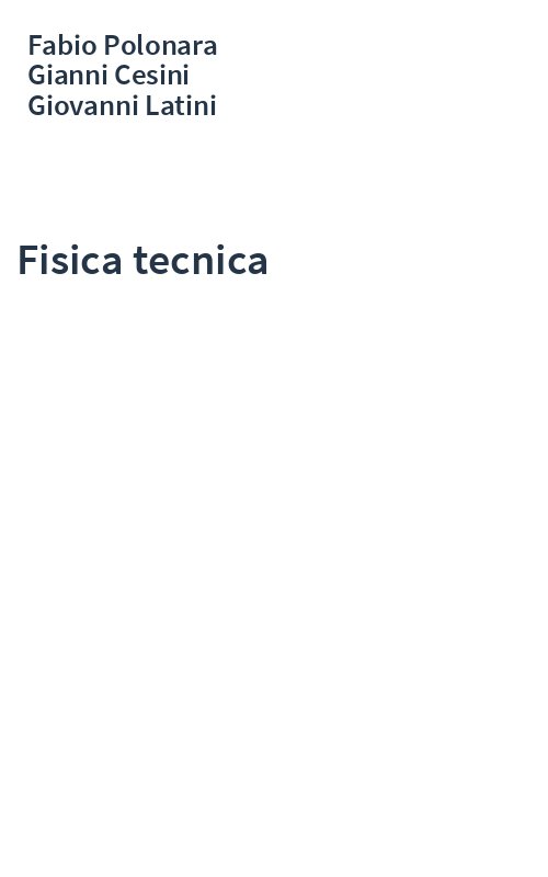 Fisica tecnica