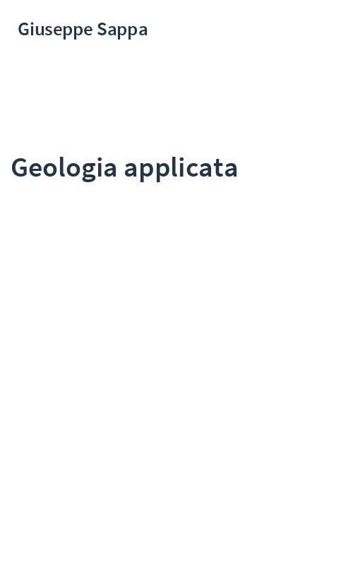 Geologia applicata