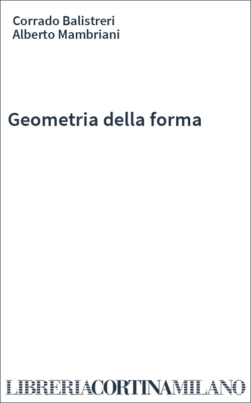 Geometria della forma