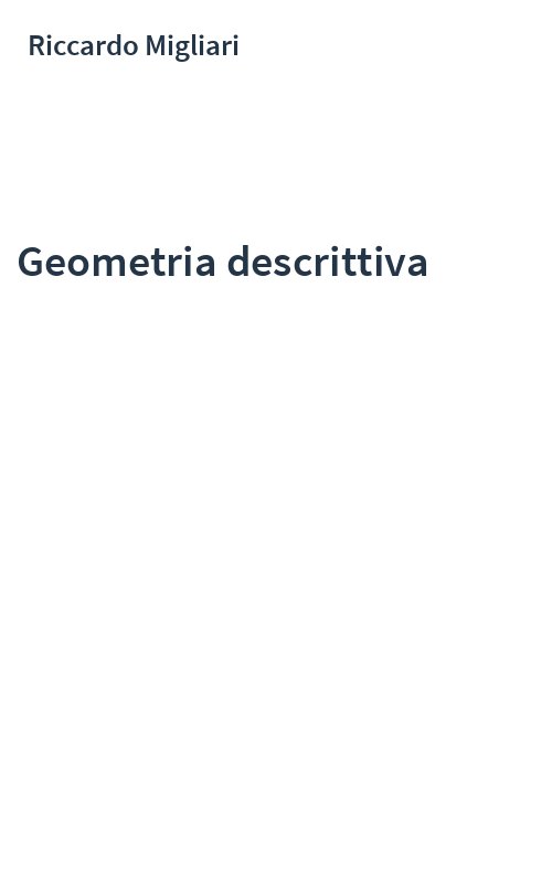 Geometria descrittiva