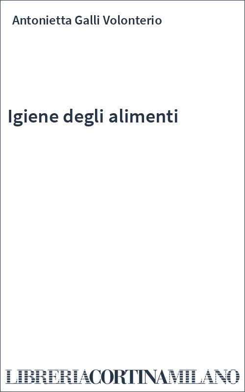 Igiene degli alimenti