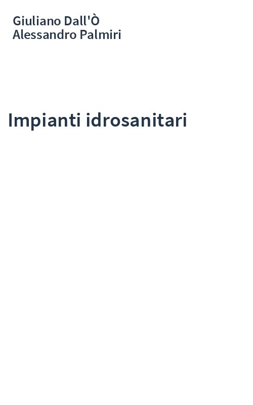 Impianti idrosanitari