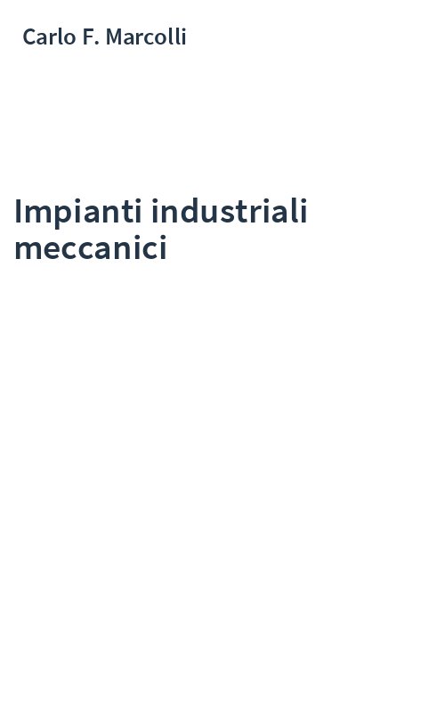 Impianti industriali meccanici