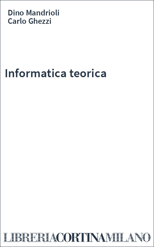 Informatica teorica
