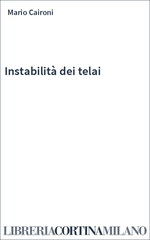 Instabilità dei telai