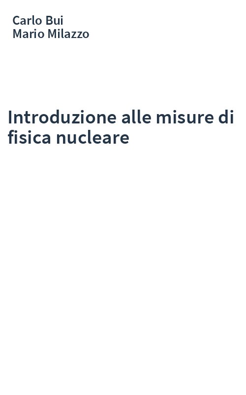 Introduzione alle misure di fisica nucleare