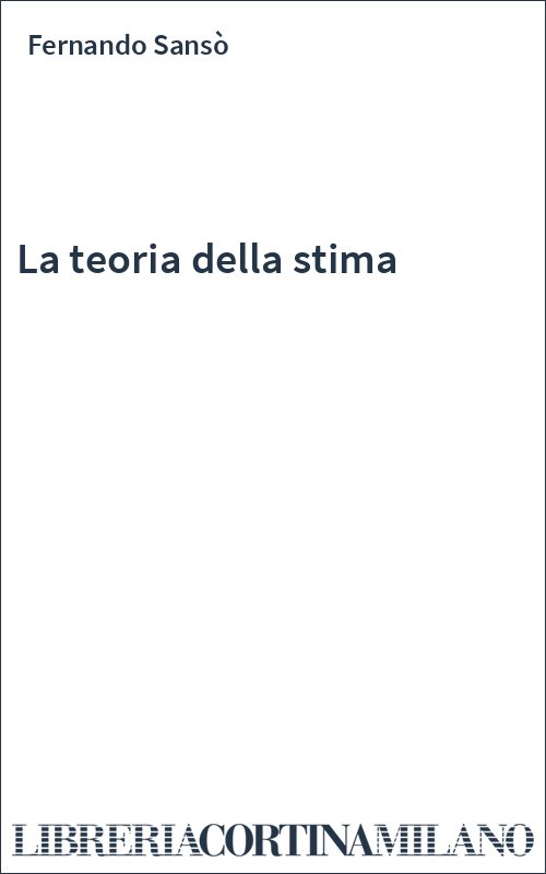 La teoria della stima