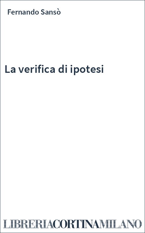 La verifica di ipotesi