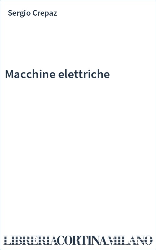 Macchine elettriche
