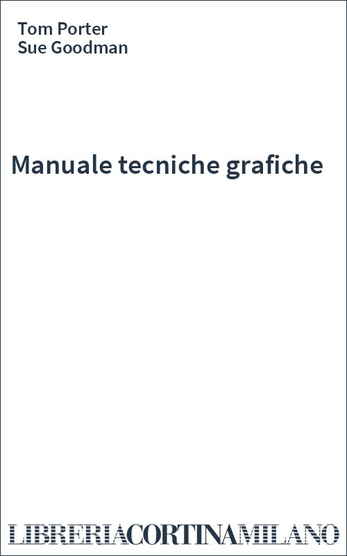 Manuale tecniche grafiche